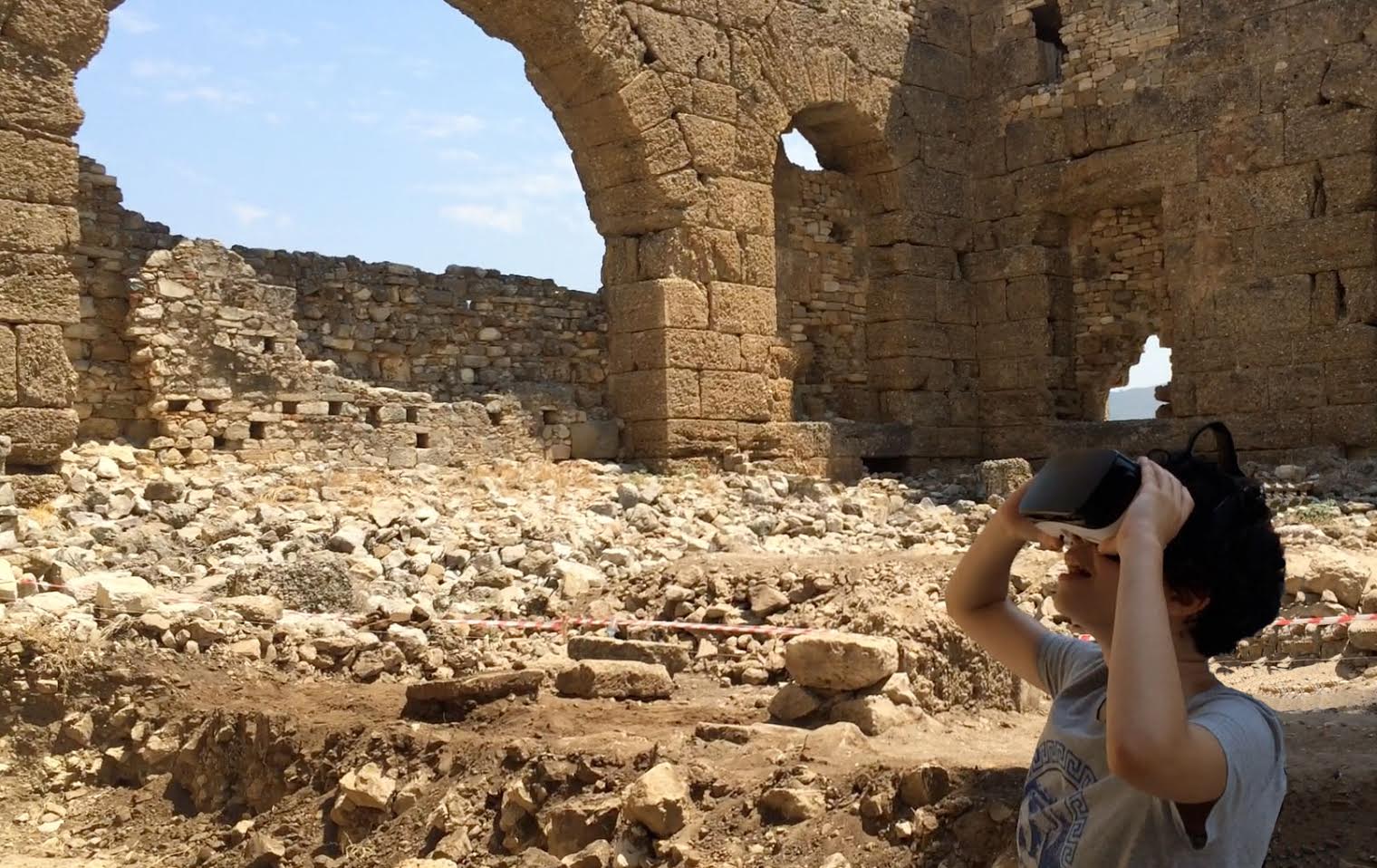 See the Ancient World Through Virtual Reality Innovation Smithsonian