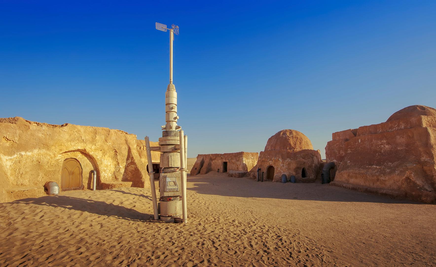 Discover the Real and Imagined Cities of Luke Skywalker