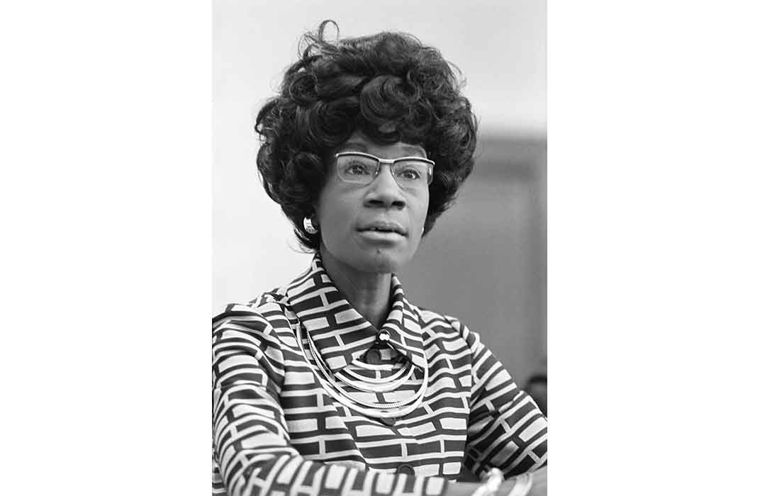 When Shirley Chisholm Ran for President, Few Would Say "I'm With Her