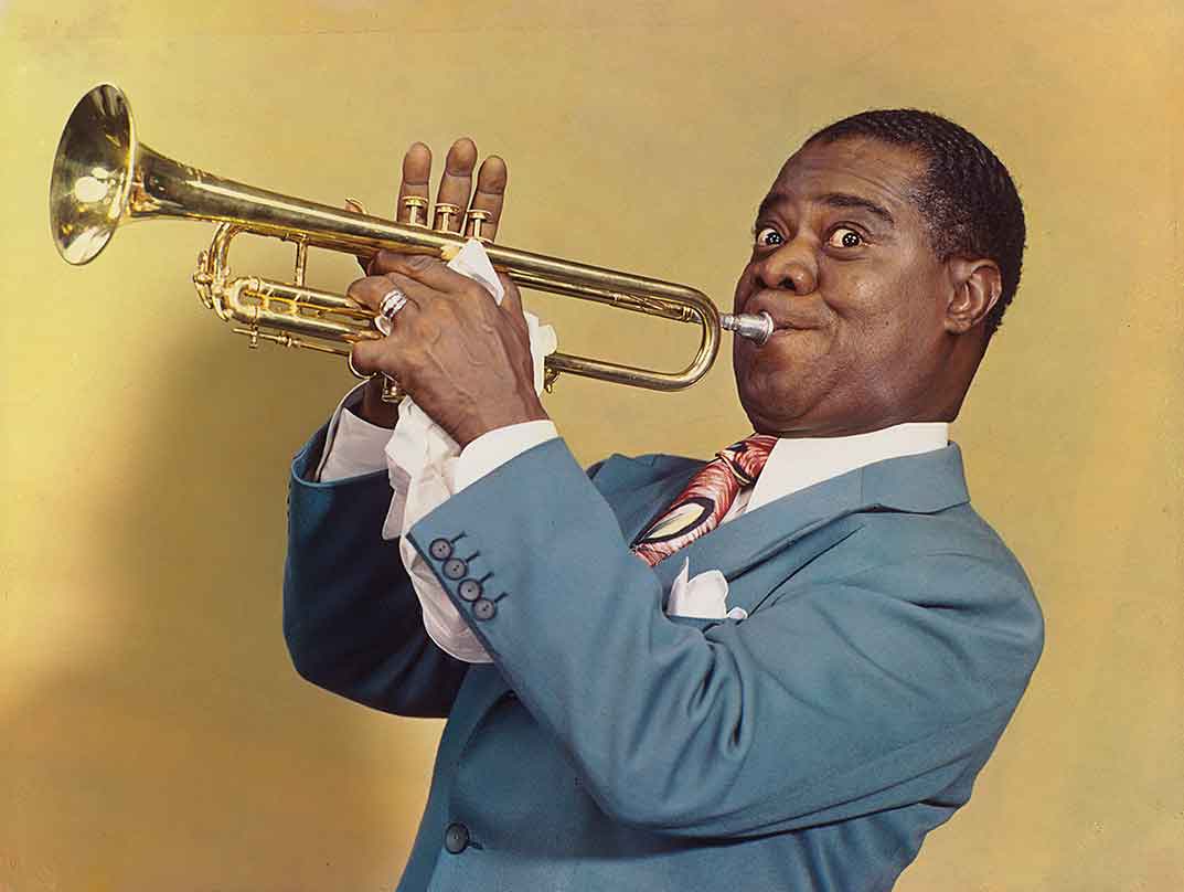 To Really Appreciate Louis Armstrong&#39;s Trumpet, You Gotta Play it. Just Ask Wynton Marsalis | At ...