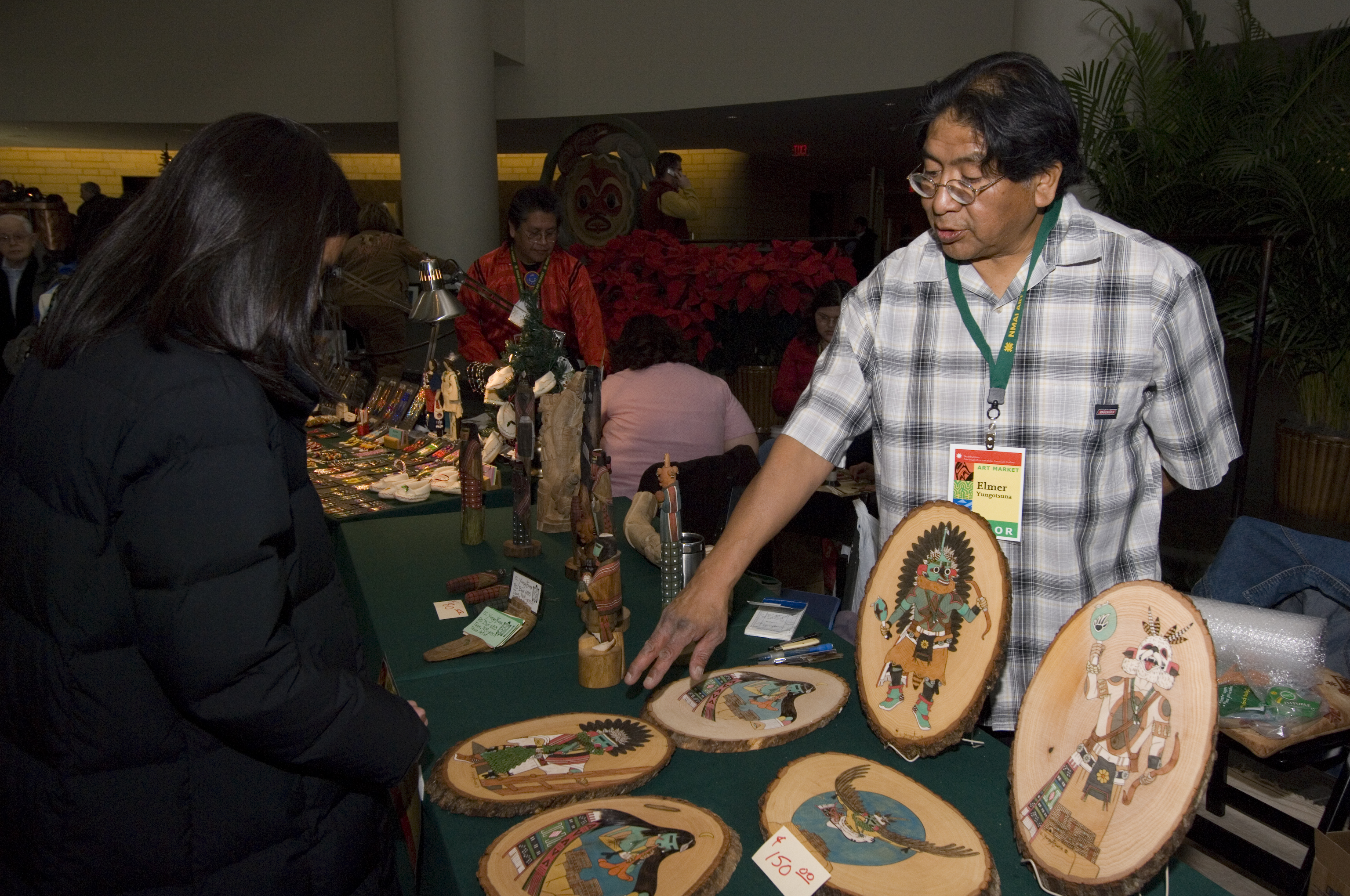Art Market at National Museum of the American Indian