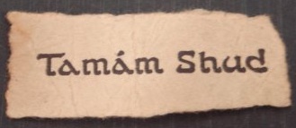 Tamam shud