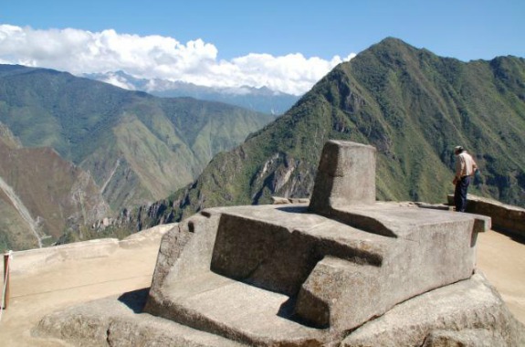 Intihuatana Observatory - Machu Picchu - Cusco Region, Peru