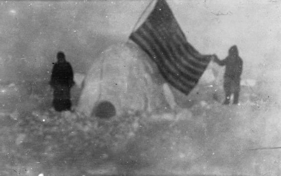 HoaxesFrederick_Cook's_1909_arctic_expedition1