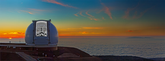 Keck_Sunset