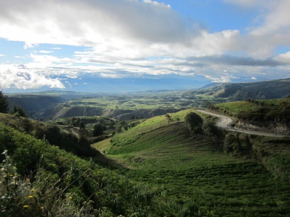 Road To Llanganates