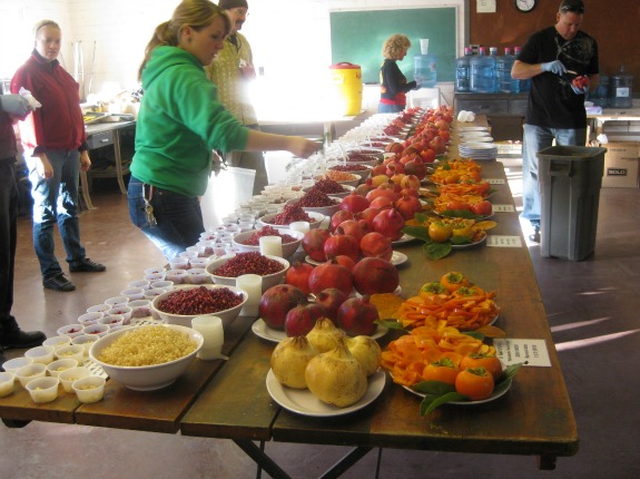 TastingPomegranatesBIG