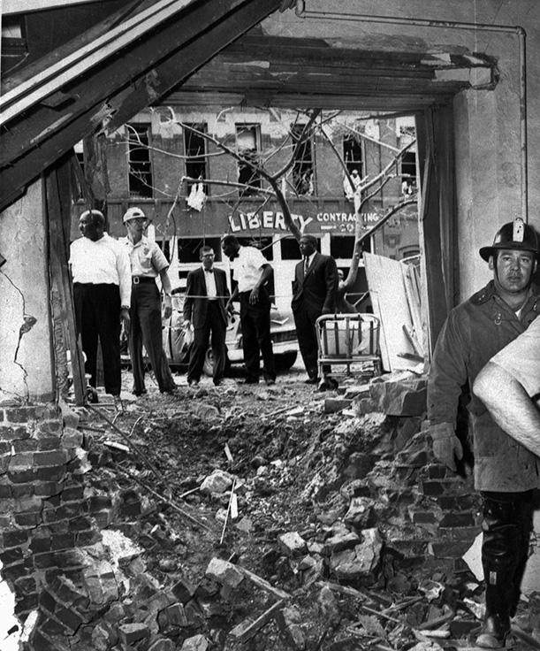 a history of the ku klux klans bombing of the black war street The history of the 1963 16th street baptist church bombing members of the ku klux klan called in bomb threats. a history of the ku klux klans bombing of the black war street The history of the 1963 16th street baptist church bombing members of the ku klux klan called in bomb threats.