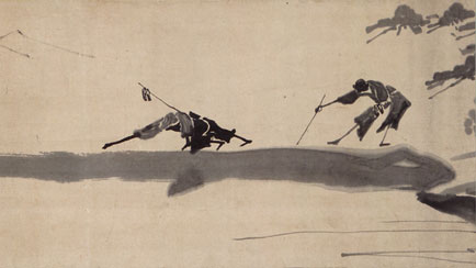 Japanese Ink Paintings from the Gitter-Yelen Collection at the Museum of Fine Arts, Boston