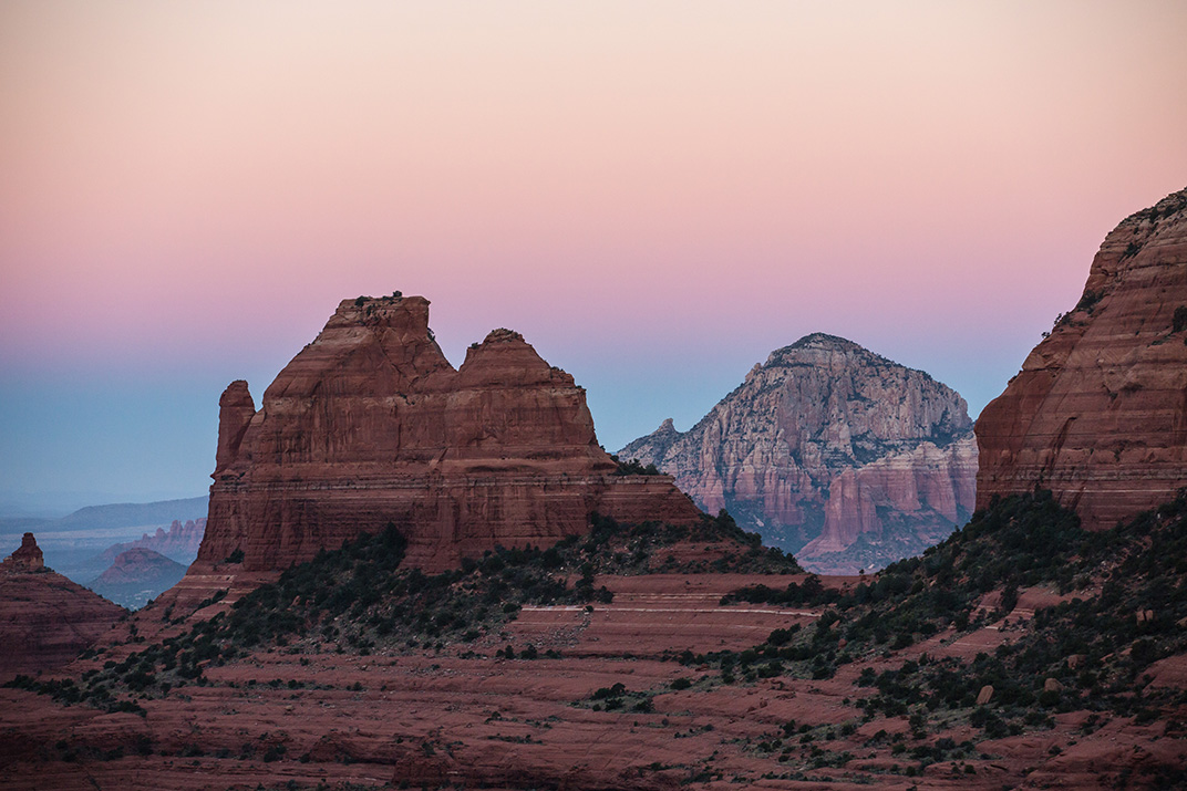 pinnacles dazzle