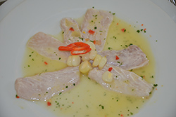 Ceviche, a Peruvian delicacy