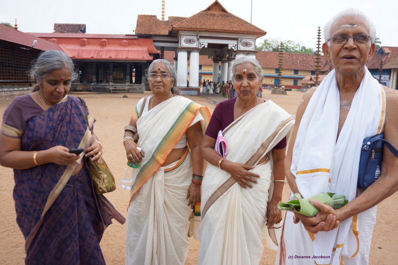 Friendly worshipers of Mahadeva