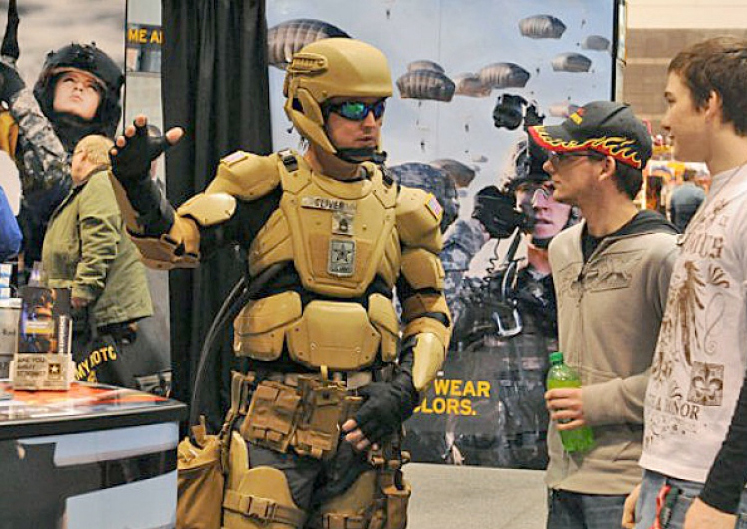 Which Sci-Fi Armor Is the Military's Fancy New Battle Suit