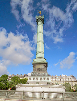 Column in Bastille Square