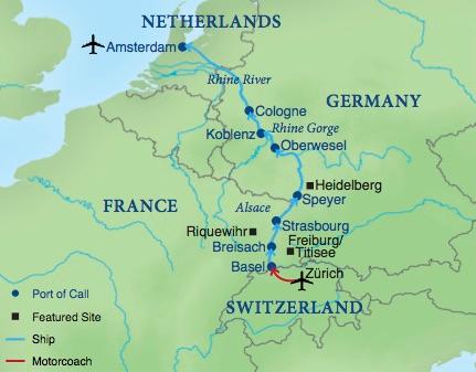 Cruising the Rhine: A Family Adventure | Smithsonian Journeys