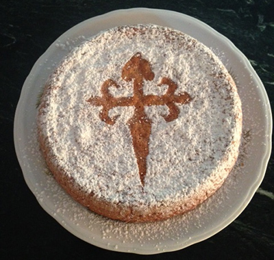 Tarta de Santiago