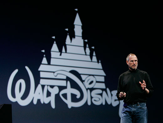 steve jobs cáncer disney
