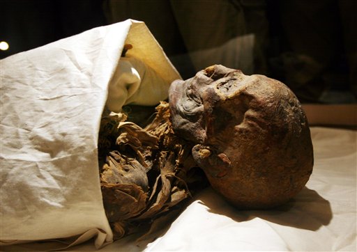 Egyptian Mummy Identified as Legendary Hatshepsut