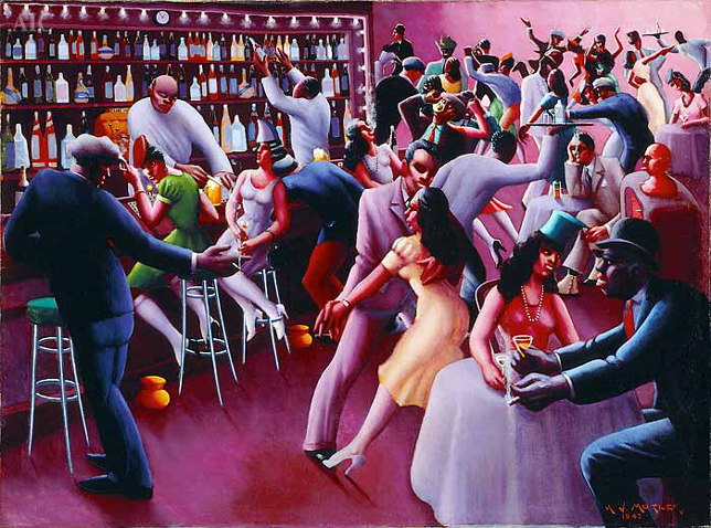 Nightlife by Archibald Motley