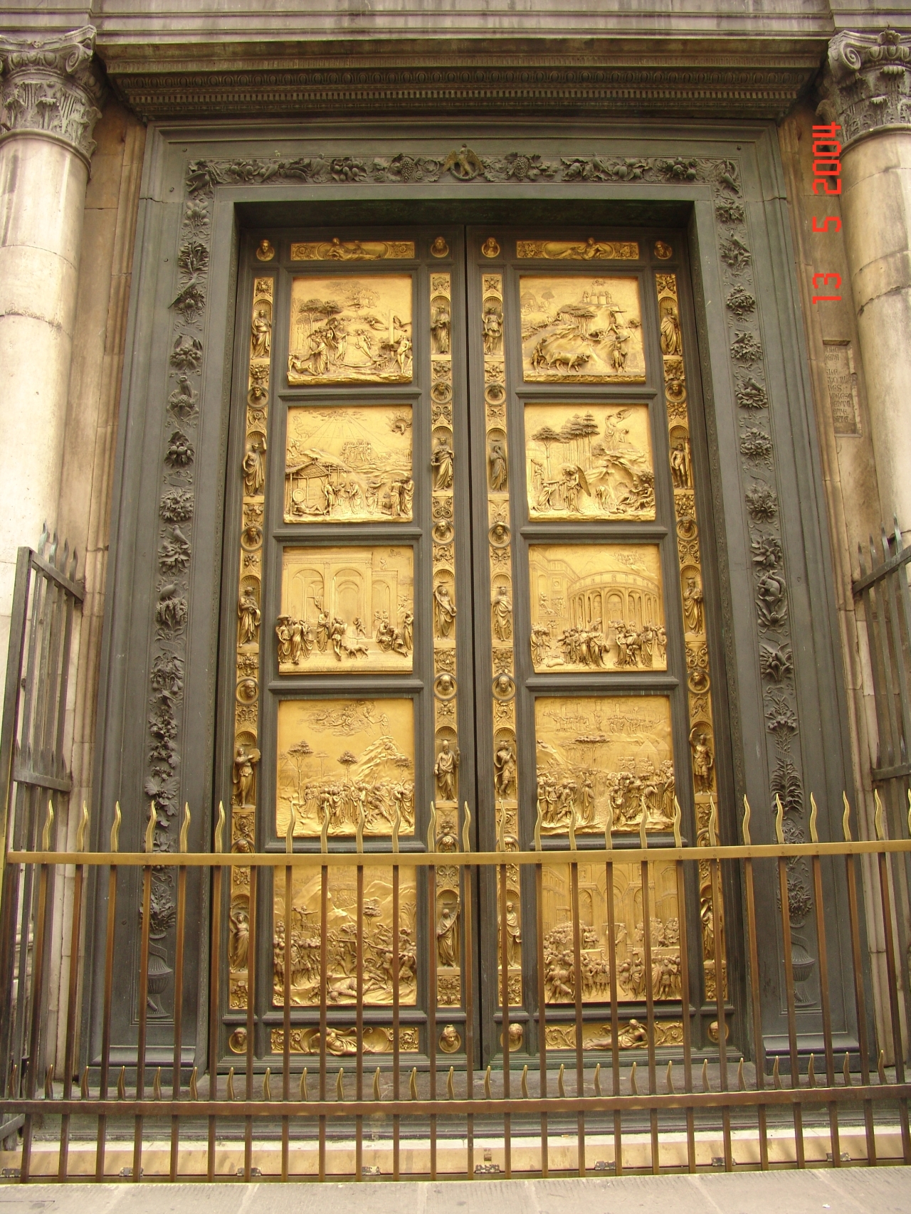 Lorenzo Ghiberti's Gates of Paradise