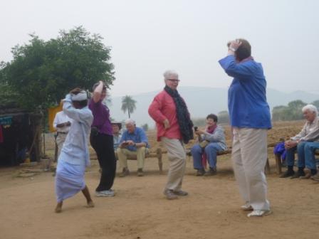 Dancing, Mystical Indian Tour with Smithsonian Journeys