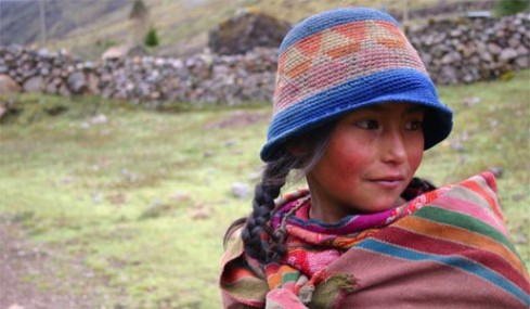 A young Peruvian woman. Photo: Deborah Fryer.