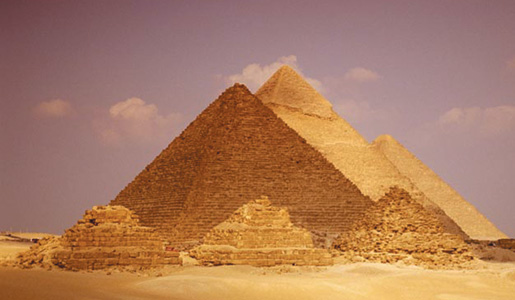 The Pyramids of Giza, Egypt