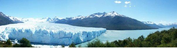 Glaciers of Patagonia - Photo: Allison Dale